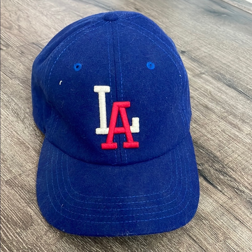 Blue LA Baseball Cap